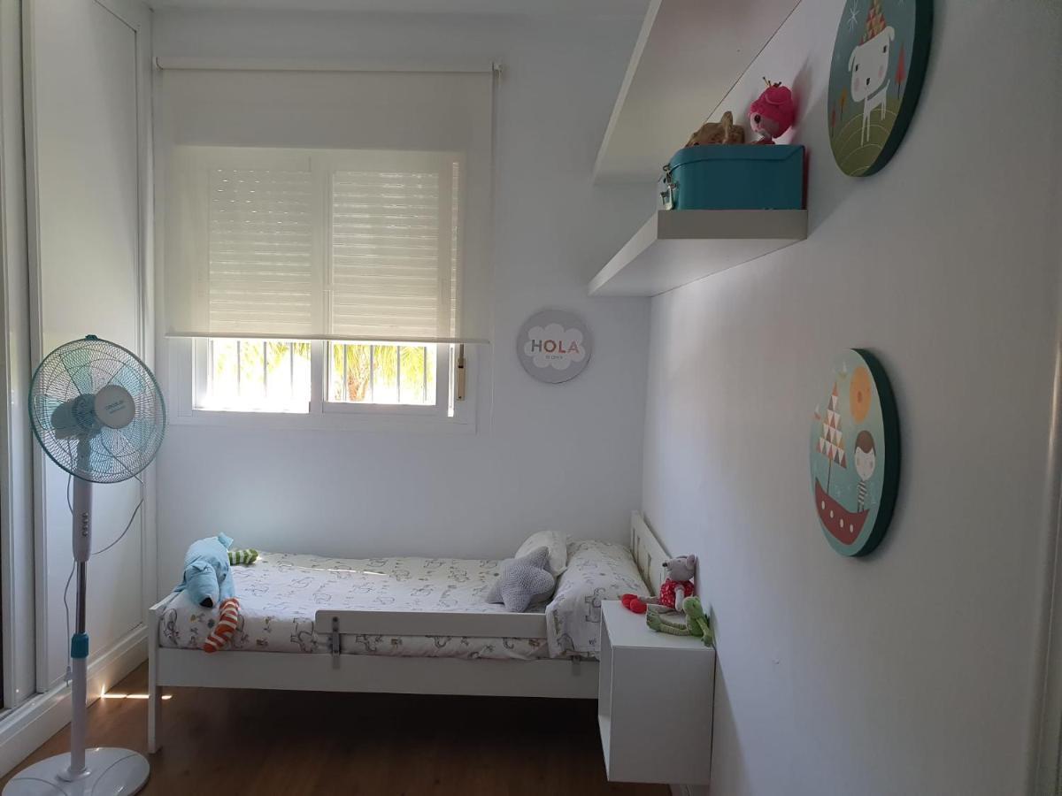 Villa Ostrero Chiclana de la Frontera Bagian luar foto